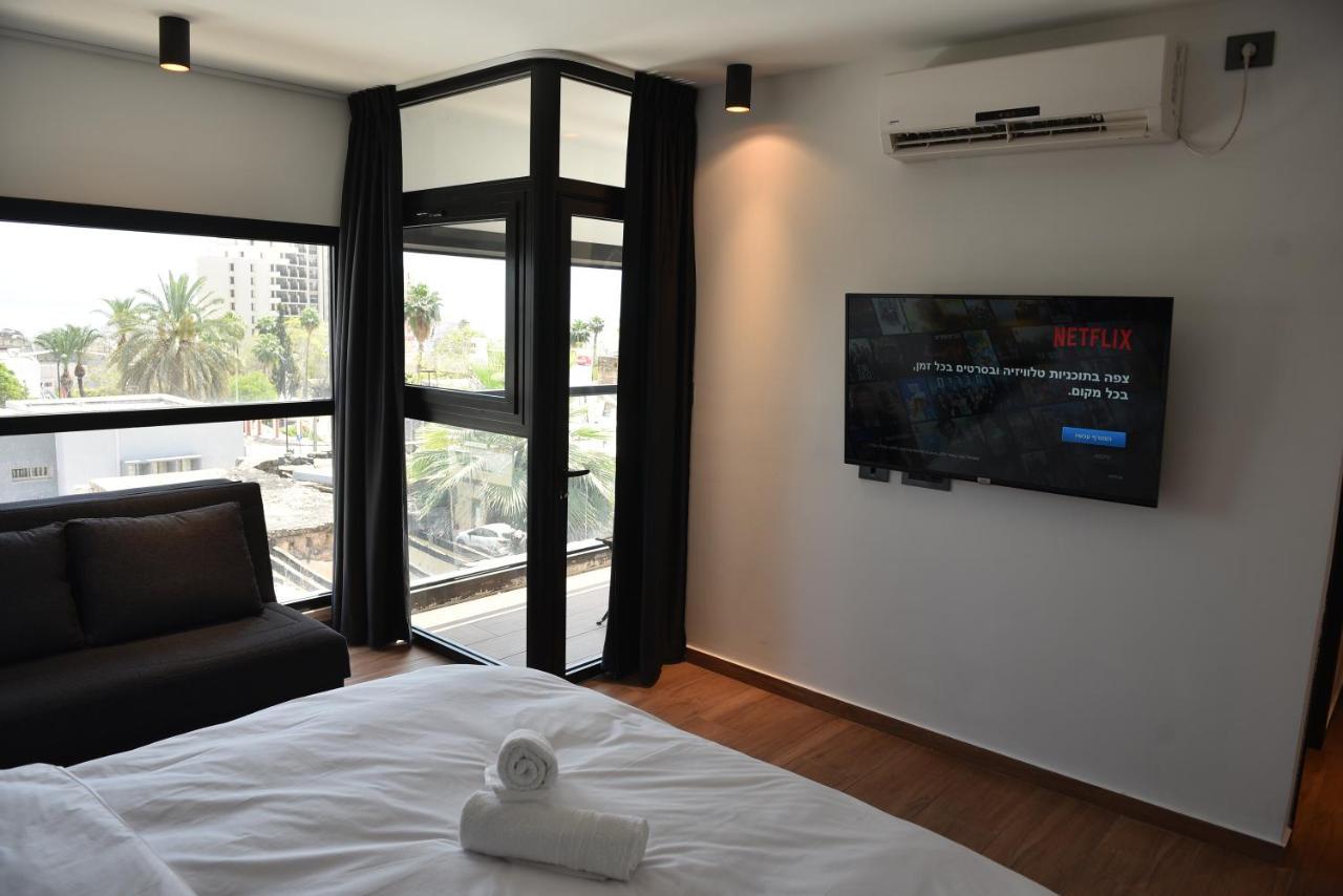 Selfie'S Boutique Hotel Tiberias Exterior photo